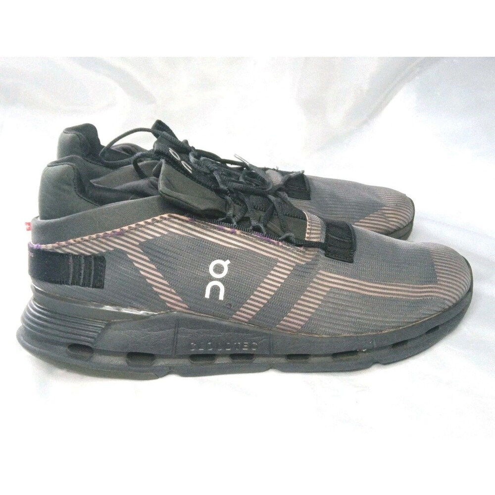 On Running Cloud nova  Running Shoes Men's Size 13 Sneakers Void Eclipse